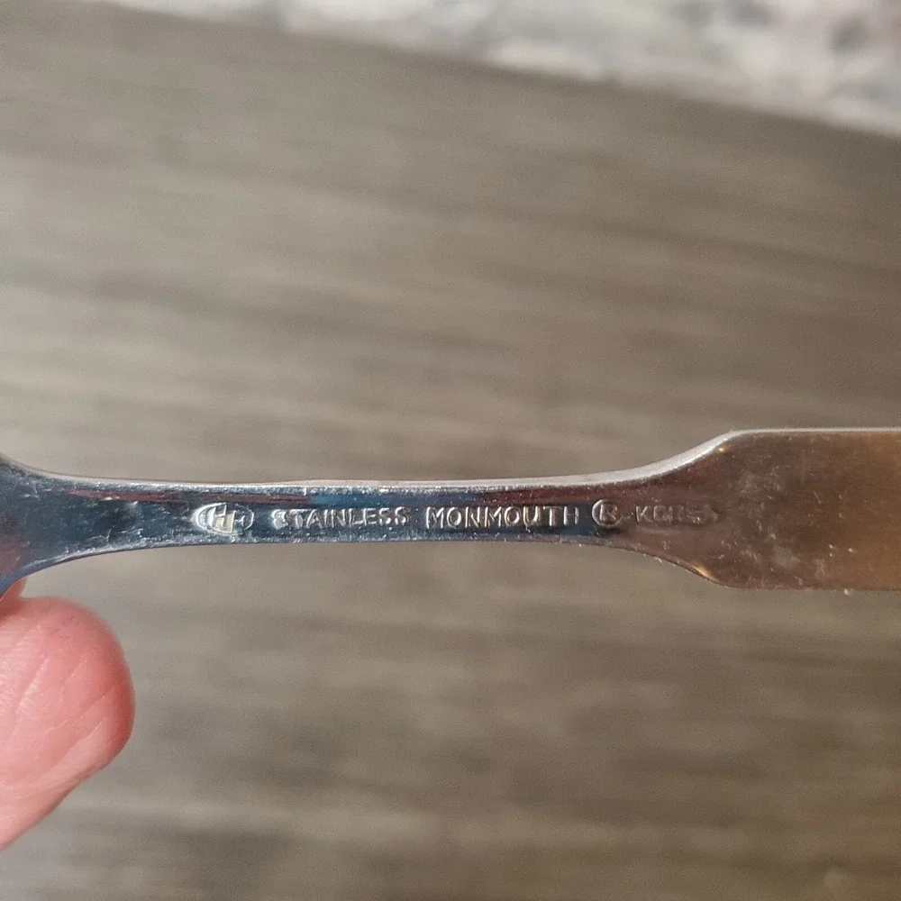 Vintage Campbell Soup Kids Spoon Mm! Mm! Good! On Handle Collector's Item